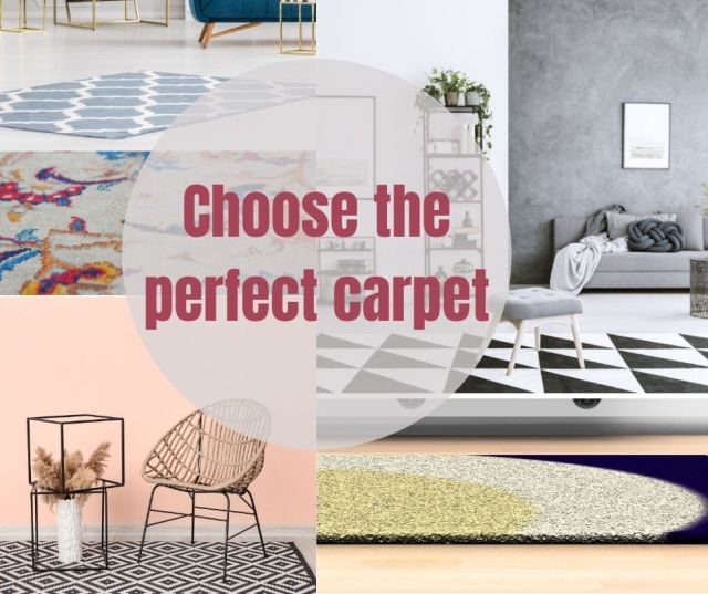Choose the perfect carpet